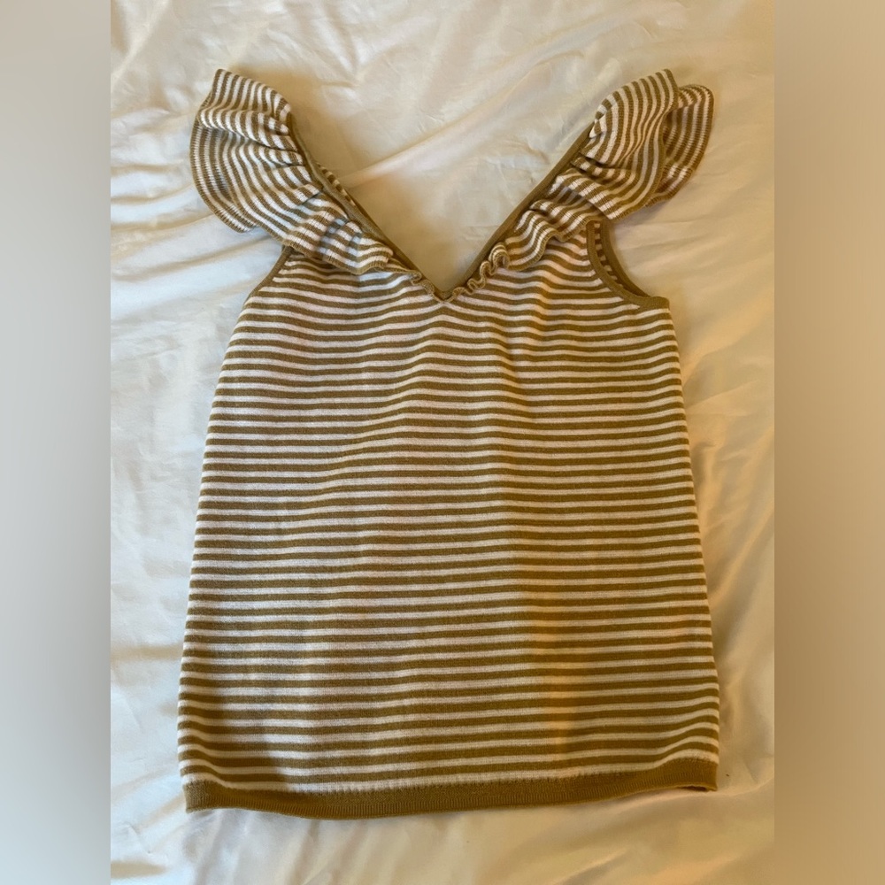 Madewell striped knit tank